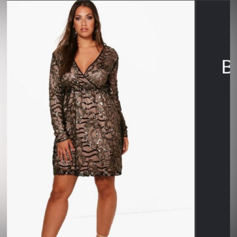 New midi dress